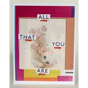 Barnes Cards Llc SQ0122636 - All That You Are Greeting Card Pack - Set of 6