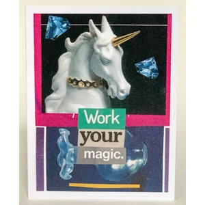 Barnes Cards Llc SQ6754462 - Inspire and Encourage: Work Your Magic Greeting Card Set