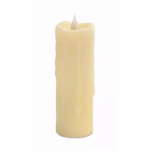 Melrose International 62867DS - Set of 2 Simplux 2" Votive Candles with Moving Flame