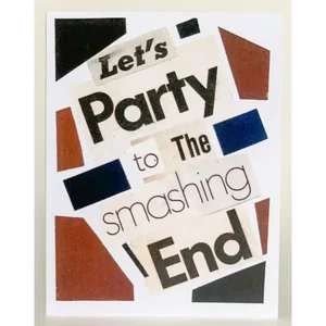 Barnes Cards Llc SQ0073374 - Let's Celebrate with The Smashing End Greeting Card Pack