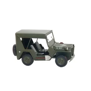 Old Modern Handicrafts Inc Omh AJ103 - 1940 Willys MB Overland Model Jeep Replica