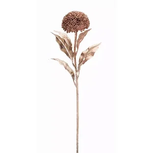 Melrose International 72922DS - Artificial Allium Stem Set - 12 Pieces, 27" Tall