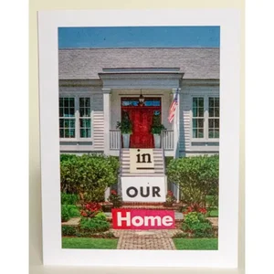 Barnes Cards Llc SQ2548774 - In Our Home Greeting Card Set (Pack of 6)