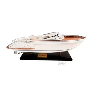 Old Modern Handicrafts Inc Omh B094 - Riva Rivarama Speedboat Model - Elegant Italian Craftsmanship