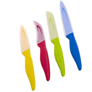 Seawide Distributions STF-092867-006-0000 - 4-Piece Multi-Purpose Knife Set with Sheaths