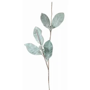 Melrose International 81052DS - Set of 6 Magnolia Leaf Spray 34.5" - Elegant Decor