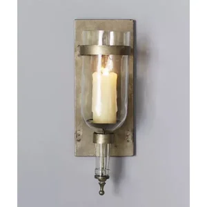 Melrose International 66707DS - Set of 2 Elegant 15-Inch Wall Sconces for Home Decor