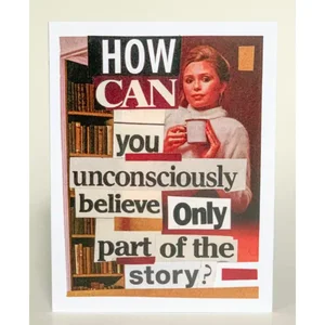 Barnes Cards Llc SQ5676140 - How Can You? Thoughtful Greeting Card Set - 6 Cards