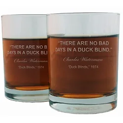Famous Whiskey Glasses-FWGOECW