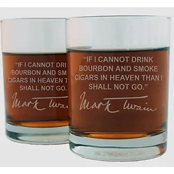 Famous Whiskey Glasses-FWGMT