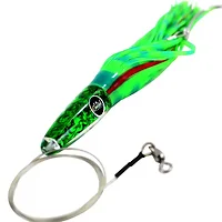 Magbay Lures-wahoo-clipper-green-rigged