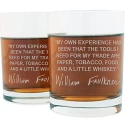 Famous Whiskey Glasses-FWGWF