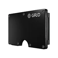 Grid Wallet-ALUBLK-CLIP