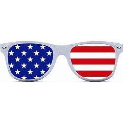 Capital City Commerce-Sunglasses_USA_White