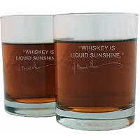 Famous Whiskey Glasses-FWGSCHB