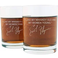 Famous Whiskey Glasses-FWGEF
