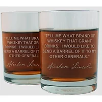 Famous Whiskey Glasses-FWGAL
