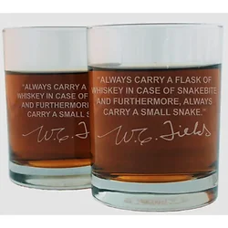 Famous Whiskey Glasses-FWGCF