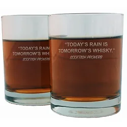 Famous Whiskey Glasses-FWGSCSP