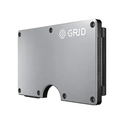 Grid Wallet-ALUSIL-CLIP