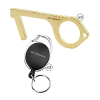 Keysmart-KS904-BRS-3QTY