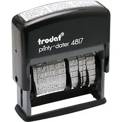 U. S. STAMP & SIGN-USS E4817