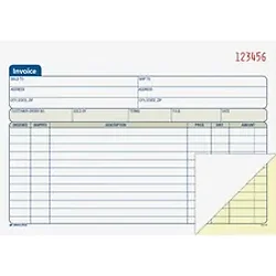 TOPS BUSINESS FORMS-ABF DC5840