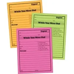TOPS BUSINESS FORMS-ABF 9711NEON