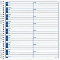 TOPS BUSINESS FORMS-ABF S8714