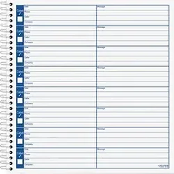 TOPS BUSINESS FORMS-ABF S8714