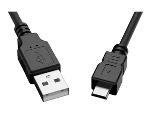 Unc Group Llc USB-ABMN-06F - USB CABLE A-B MINI 5 PIN 6 FEET