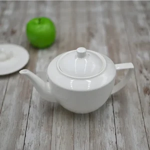 Wilmax WL-880110/1C - 30 oz Teapot in Gift Box - White Porcelain