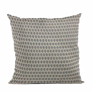 Plutus Brands PBRA2449-2026-DP - Plutus Blue Rocks Dot Luxury Throw Pillow - 20" x 26"