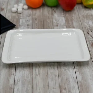 Wilmax WL-992594/A - Elegant Japanese Style Rectangular Dish Set - 12.5" x 8"