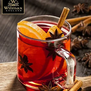 Wilmax WL-888607/A - Set of 6 Clear 14 oz Borosilicate Glass Mugs