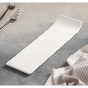 Wilmax WL-992621/A - Elegant White Serving Dish Set - Rectangular & Deep