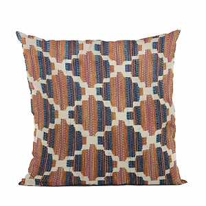 Plutus Brands PBRA2425-2424-DP - Diamond Luxury Throw Pillow with Multi-Color Design