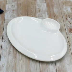 Wilmax WL-992630/A - Elegant White Oval Platter Set of 3 - 12" (30 CM)
