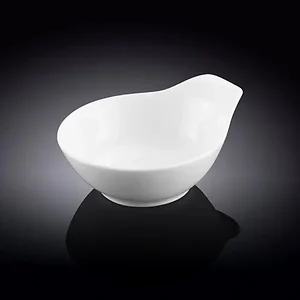 Wilmax WL-992364/A - [ Set of 12 ] 5" Round White Porcelain Bowls - 6 oz