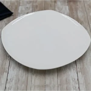 Wilmax WL-991003/A - Elegant Square Platter Set - 11.5 in White Porcelain