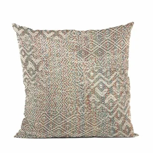 Plutus Brands PBRA2417-2020-DP - Plutus Multi-Color Abstract Luxury Throw Pillow