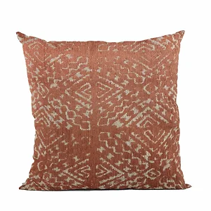 Plutus Brands PBRA2432-2424-DP - Plutus Luxury Red Diamonds Throw Pillow - 24" x 24"