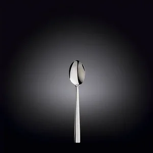Wilmax WL-999304/A - Set of 24 High-Quality Stainless Steel Teaspoons - 15 CM