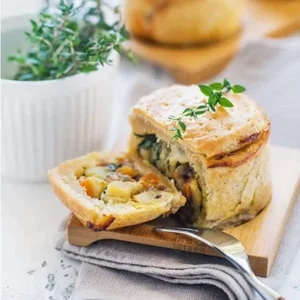 Wilmax WL-771010/A - Set of 10 Eco-Friendly Bamboo Serving Trays - 4x4 inches