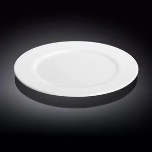 Wilmax WL-991180/A - Set of 6 White Professional Dinner Plates - 10" (25.5 cm)