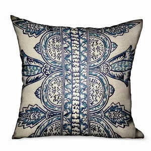 Plutus Brands PBRAO113-1818-DP - Elegant Paisley Design Indoor/Outdoor Throw Pillow