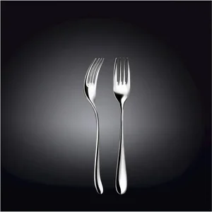 Wilmax WL-999107/6C - 7.5-Inch Dessert Fork Set - 6 Pieces - Color Box