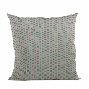 Plutus Brands PBRA2452-1220-DP - Plutus Blue Dot Luxury Throw Pillow - 12" x 20"