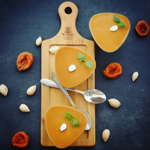 Wilmax WL-771005/A - 10-Piece Bamboo Serving Tray Set - 11.75 x 4.5 in