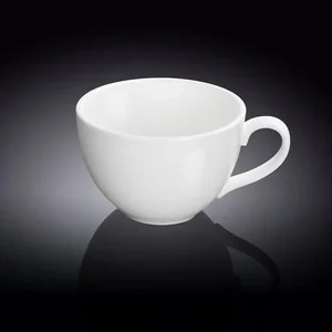 Wilmax WL-993038/A - Set of 6 Jumbo Mugs - 14 FL OZ | 420 ML - White Porcelain